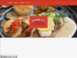 Sites similar to annapscatering.com