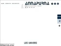 Sites similar to annapurna-courchevel.com