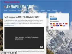 Sites similar to annapurna100.com