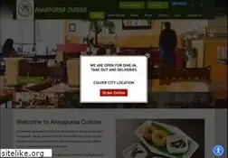 Sites similar to annapurnacuisine.com