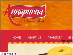 Sites similar to annapurnafarsan.com