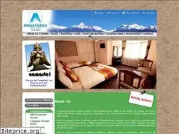 Sites similar to annapurnaguesthouse.com