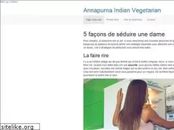 Sites similar to annapurnaindianvegetarian.com