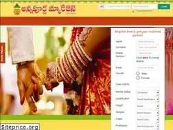 Sites similar to annapurnamarriages.com