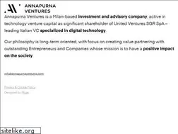 Sites similar to annapurnaventures.com