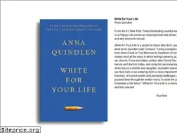 Sites similar to annaquindlen.net