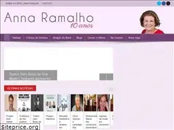 Sites similar to annaramalho.com.br
