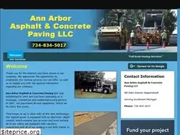 Sites similar to annarborasphaltandconcrete.com
