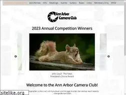 Sites similar to annarborcameraclub.org
