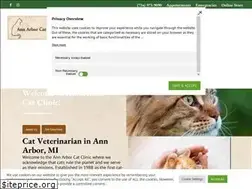Sites similar to annarborcatclinic.com
