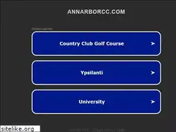 Sites similar to annarborcc.com