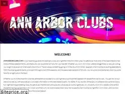 Sites similar to annarborclubs.com