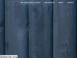 Sites similar to annarborfencecompany.com