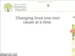 Sites similar to annarborholistichealth.com