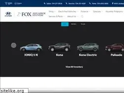 Sites similar to annarborhyundai.com