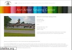 Sites similar to annarborsewing.com