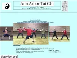 Sites similar to annarbortaichi.com