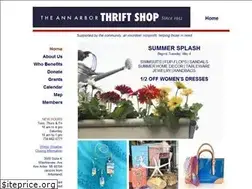 Sites similar to annarborthriftshop.org