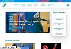 Sites similar to annarborymca.org