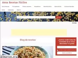 Sites similar to annarecetasfaciles.com