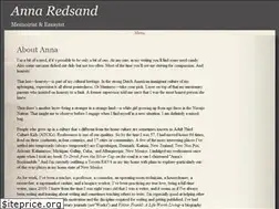 Sites similar to annaredsand.com