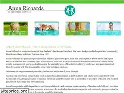 Sites similar to annarichards.co.nz