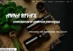 Sites similar to annarivas.com