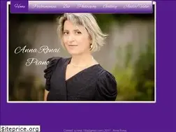 Sites similar to annaronai-piano.com