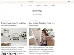 Sites similar to annarose.com.au