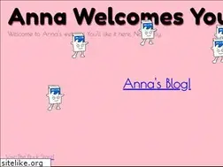 Sites similar to annarusson.com