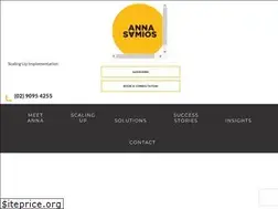 Sites similar to annasamios.com.au
