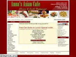 Sites similar to annasasiancafe.com