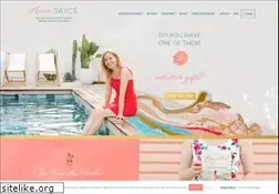 Sites similar to annasayce.com