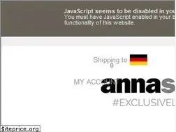 Sites similar to annascholz.com
