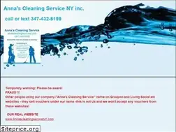 Sites similar to annascleaningserviceny.com