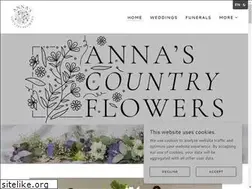 Sites similar to annascountryflowers.co.uk