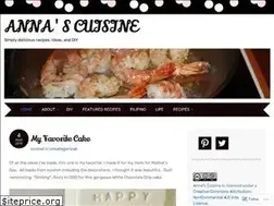 Sites similar to annascuisine.wordpress.com