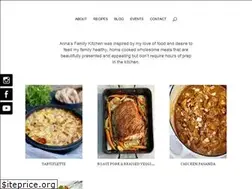 Sites similar to annasfamilykitchen.com