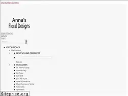 Sites similar to annasfloraldesigns.com