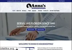 Sites similar to annashousekeeping.com