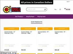 Sites similar to annasincense.ca