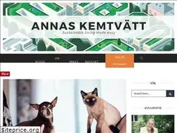 Sites similar to annaskemtvatt.com
