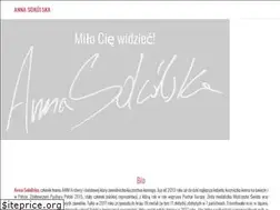 Sites similar to annasokolska.pl