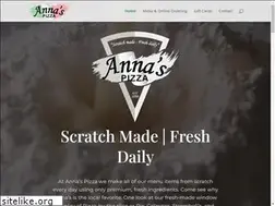 Sites similar to annaspizza.com