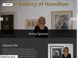 Sites similar to annasponer.com