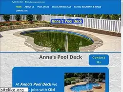 Sites similar to annaspooldeck.com