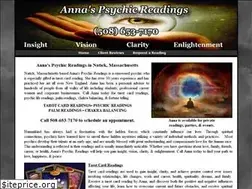Sites similar to annaspsychicreadings.com