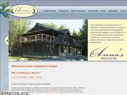 Sites similar to annasquietside.com