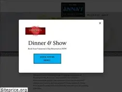 Sites similar to annasrestaurants.com