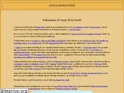 Sites similar to annasromguide.dk